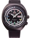 Ρολόι ORIENT Neo Sports Automatic Black Leather Strap