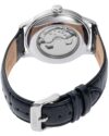 Ρολόι ORIENT Classic Bambino Automatic Blue Leather Strap - Image 4