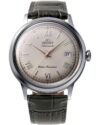 Ρολόι ORIENT Classic Bambino Automatic Olive Oil Leather Strap