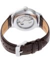 Ρολόι ORIENT Classic Bambino Automatic Brown Leather Strap - Image 4