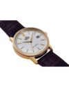 Ρολόι ORIENT Contemporary Automatic Brown Leather Strap - Image 2