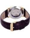 Ρολόι ORIENT Contemporary Automatic Brown Leather Strap - Image 3