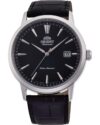 Ρολόι ORIENT Contemporary Automatic Black Leather Strap