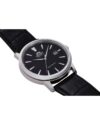 Ρολόι ORIENT Contemporary Automatic Black Leather Strap - Image 2