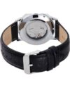 Ρολόι ORIENT Contemporary Automatic Black Leather Strap - Image 3