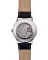 Ρολόι ORIENT Contemporary Automatic Black Leather Strap - Image 4