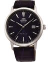 Ρολόι ORIENT Contemporary Automatic Blue Leather Strap