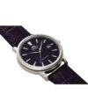 Ρολόι ORIENT Contemporary Automatic Blue Leather Strap - Image 2