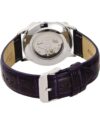 Ρολόι ORIENT Contemporary Automatic Blue Leather Strap - Image 3