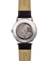 Ρολόι ORIENT Contemporary Automatic Blue Leather Strap - Image 4