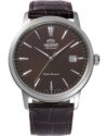Ρολόι ORIENT Contemporary European Exclusive Automatic Brown Leather Strap