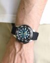 Ρολόι ORIENT Sports M-Force Diver Automatic Black Rubber Strap - Image 2