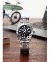 Ρολόι ORIENT Sports Mako 40 Automatic Silver Stainless Steel Bracelet - Image 8