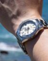 Ρολόι ORIENT Sports Mako 40 Automatic Silver Stainless Steel Bracelet - Image 3