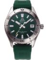 Ρολόι ORIENT Sports Mako 40 Automatic Green Synthetic Strap
