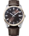 Ρολόι ORIENT Contemporary Stretto Automatic Brown Leather Strap