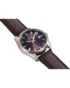 Ρολόι ORIENT Contemporary Stretto Automatic Brown Leather Strap - Image 3