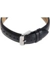 Ρολόι ORIENT Classic Semi Skeleton Automatic Black Leather Strap - Image 6