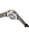 Ρολόι ORIENT Classic Sun and Moon Automatic Brown Leather Strap - Image 4