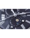 Ρολόι ORIENT Classic Sun and Moon Automatic Black Leather Strap - Image 2
