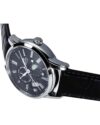 Ρολόι ORIENT Classic Sun and Moon Automatic Black Leather Strap - Image 3