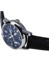 Ρολόι ORIENT Classic Sun and Moon Automatic Blue Leather Strap - Image 3