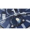 Ρολόι ORIENT Classic Sun and Moon Automatic Blue Leather Strap - Image 4