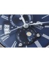 Ρολόι ORIENT Classic Sun and Moon Automatic Blue Leather Strap - Image 5