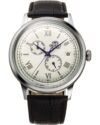 Ρολόι ORIENT Classic Automatic Black Leather Strap