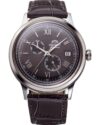 Ρολόι ORIENT Classic Automatic Grey Leather Strap