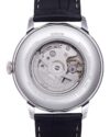 ORIENT Classic Sun and Moon Automatic Black Leather Strap - Image 4