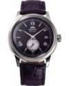 Ρολόι ORIENT Classic Bambino Automatic Black Leather Strap