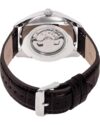 Ρολόι ORIENT Contemporary Automatic Black Leather Strap - Image 3