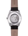 Ρολόι ORIENT Contemporary Automatic Black Leather Strap - Image 4