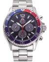 Ρολόι ORIENT Sports Mako Solar Chronograph Silver Stainless Steel Bracelet