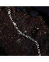 Ανδρικό βραχιόλι Silver από ασήμι 925 του οίκου SECTOR - Image 6