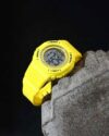 Ρολόι SECTOR EX-50 Chronograph Yellow Plastic Strap - Image 2