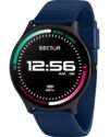 Ρολόι SECTOR S-06 Smartwatch Blue Silicone Strap