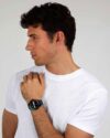 Ρολόι SECTOR S-06 Smartwatch Blue Silicone Strap - Image 2