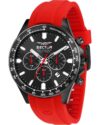 Ρολόι SECTOR 230 Chronograph Red Silicone Strap