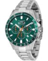 Ρολόι SECTOR 230 Chronograph Silver Stainless Steel Bracelet