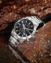 Ρολόι SECTOR 270 Chronograph Silver Stainless Steel Bracelet - Image 2
