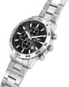 Ρολόι SECTOR 270 Chronograph Silver Stainless Steel Bracelet - Image 3