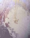 Κολιέ πουλί της SOLEDOR από χρυσό 14Κ της σειράς SYMBOLIC TREASURES - Image 3