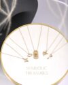 Κολιέ πουλί της SOLEDOR από χρυσό 14Κ της σειράς SYMBOLIC TREASURES - Image 4