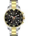 Ρολόι AQUADIVER Aegean Master Chronograph Two Tone Stainless Steel Bracelet