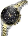 Ρολόι AQUADIVER Aegean Master Chronograph Two Tone Stainless Steel Bracelet - Image 2