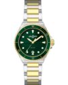 Ρολόι AQUADIVER Oceana Swarovski Two Tone Stainless Steel Bracelet