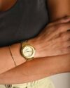 Ρολόι AQUADIVER Oceana Swarovski Gold Stainless Steel Bracelet - Image 2