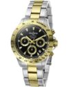 Ρολόι AQUADIVER Velocity Master Chronograph Two Tone Stainless Steel Bracelet - Image 3
